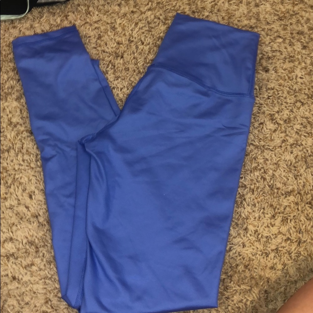 Blue aerie leggings